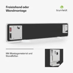 [Wiederverpackt] DryWave Infrarot-Wandtrockner | 50 W | Trocknet Farbe Und Putz -KLarstein Verkaufsgeschäft 10046529 de 0004 usp