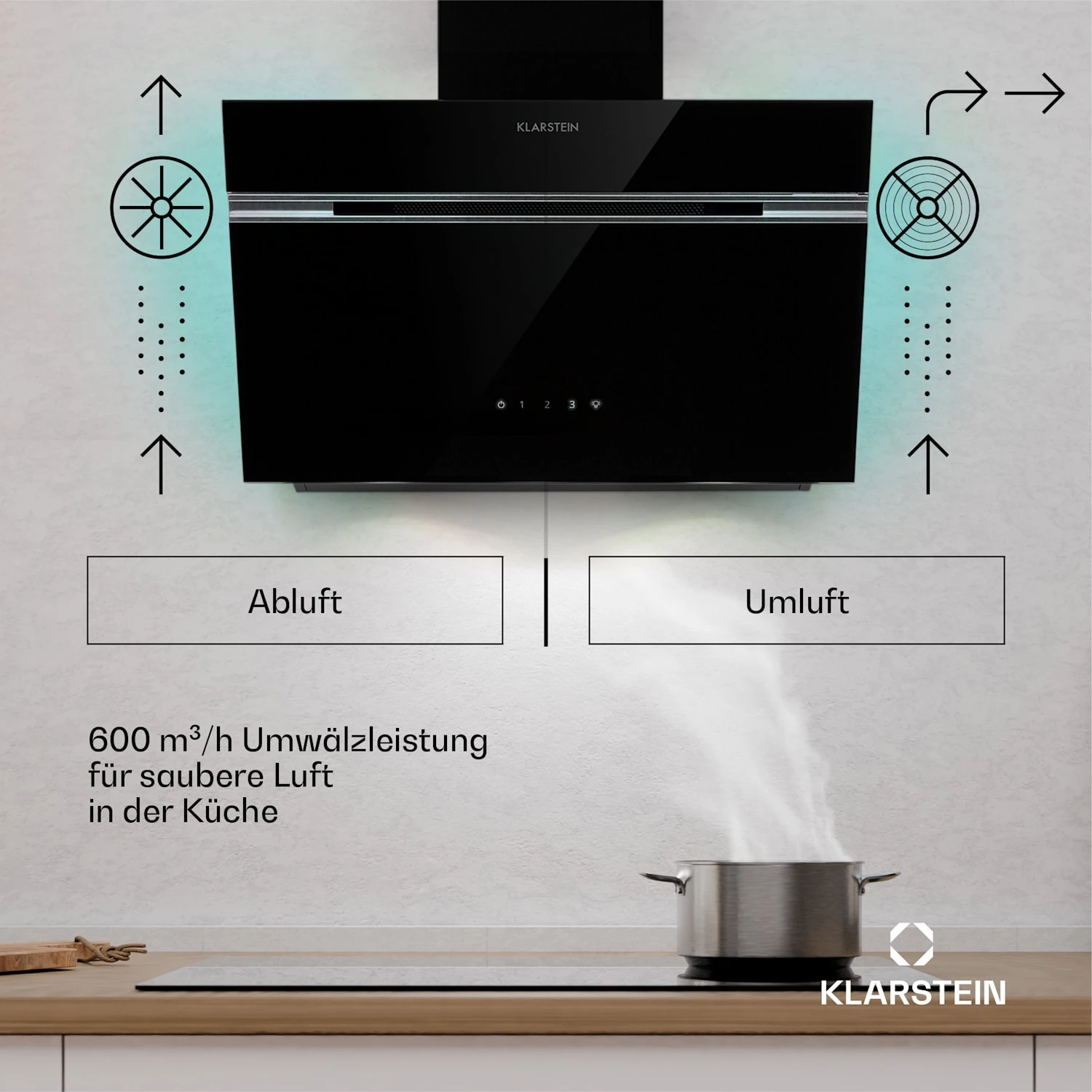 Alina Dunstabzugshaube | 60 Cm 4 Alina Dunstabzugshaube | 60 Cm – Bild 2