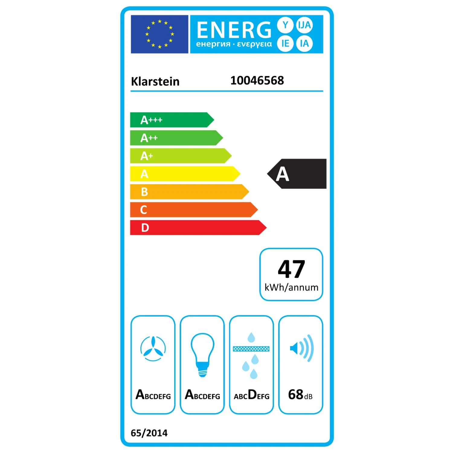 Alina Dunstabzugshaube | 60 Cm 10 Alina Dunstabzugshaube | 60 Cm – Bild 8