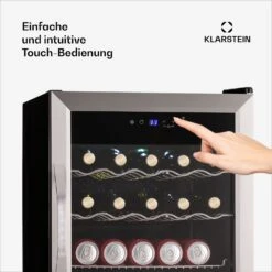 Coachella 65 Smart Getränkekühlschrank Mit Glastür 60 Liter 15 Coachella 65 Smart Getränkekühlschrank Mit Glastür 60 Liter -KLarstein Verkaufsgeschäft 10046570 de 0006 usp