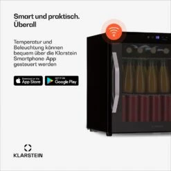 Coachella 50 Onyx Smart Kühlschrank 12 Coachella 50 Onyx Smart Kühlschrank -KLarstein Verkaufsgeschäft 10046571 de 0003 usp