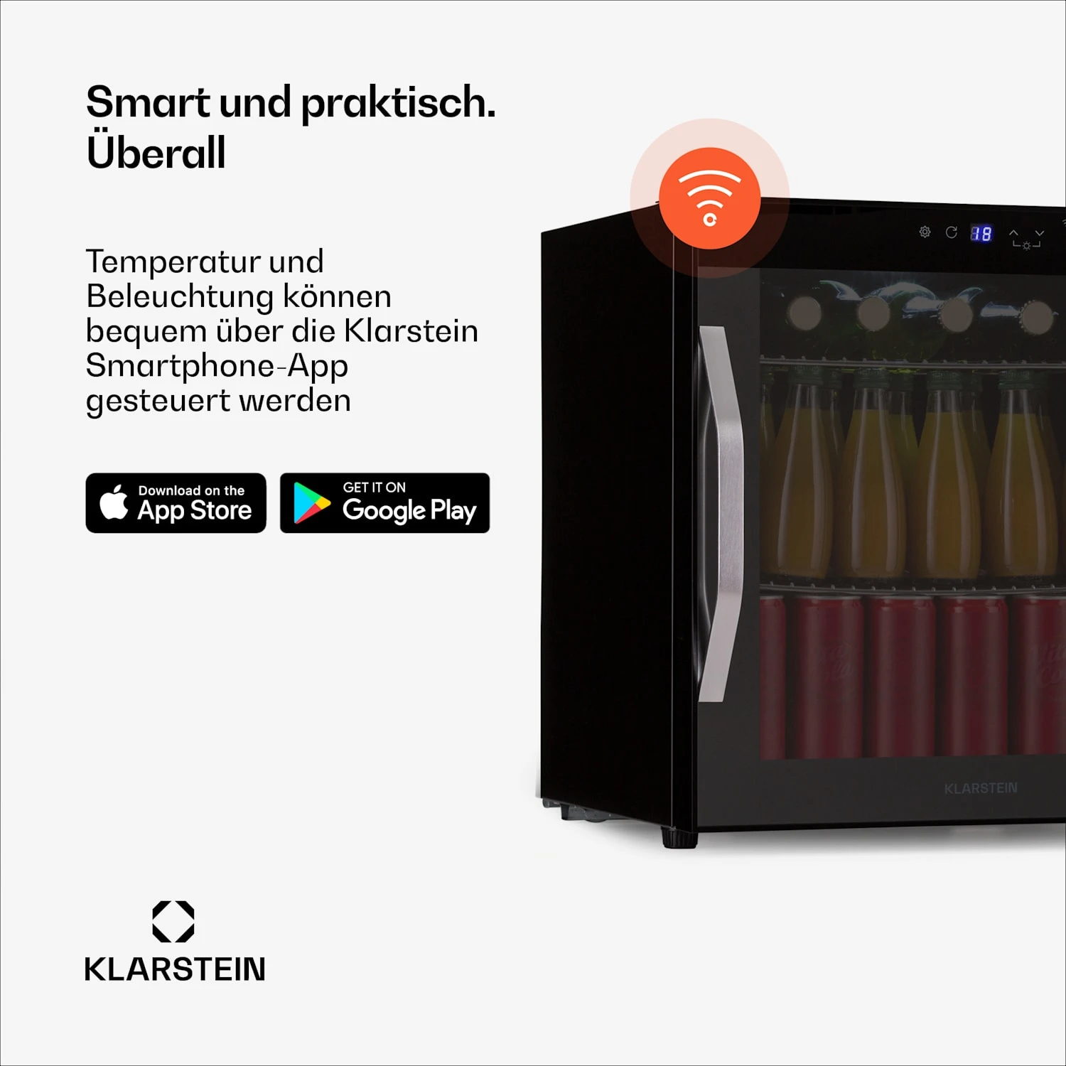 Coachella 50 Onyx Smart Kühlschrank 5 Coachella 50 Onyx Smart Kühlschrank – Bild 3