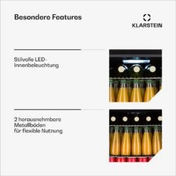Coachella 50 Onyx Smart Kühlschrank 14 Coachella 50 Onyx Smart Kühlschrank -KLarstein Verkaufsgeschäft 10046571 de 0005 usp