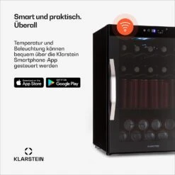 Coachella 60 Smart Getränkekühlschrank Mit Glastür 60 Liter 12 Coachella 60 Smart Getränkekühlschrank Mit Glastür 60 Liter -KLarstein Verkaufsgeschäft 10046572 de 0003 usp