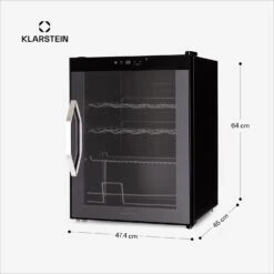 Coachella 60 Smart Getränkekühlschrank Mit Glastür 60 Liter 16 Coachella 60 Smart Getränkekühlschrank Mit Glastür 60 Liter -KLarstein Verkaufsgeschäft 10046572 yy 0011 dimensions