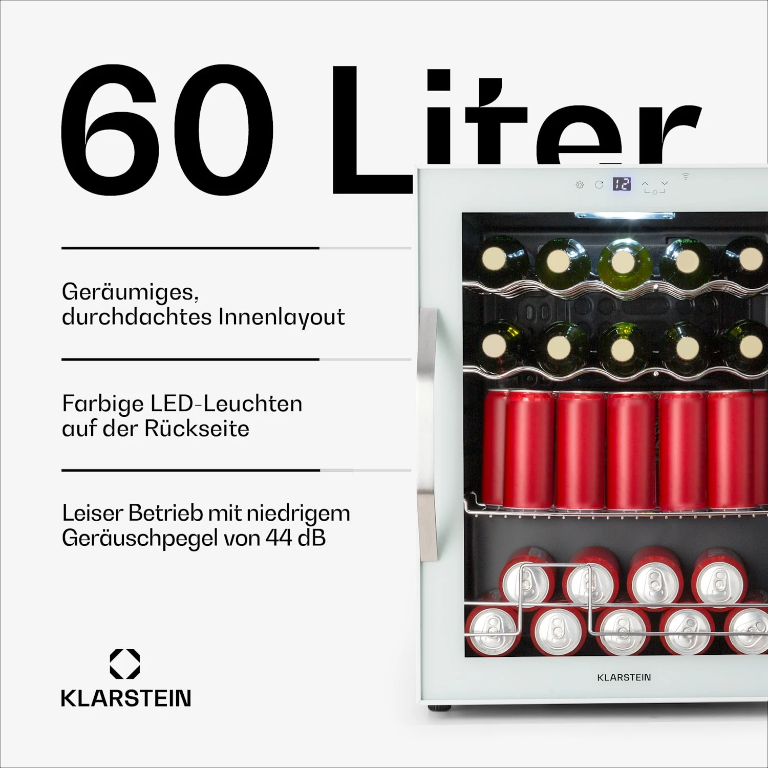 Coachella 60 Smart Kühlschrank 4 Coachella 60 Smart Kühlschrank – Bild 2