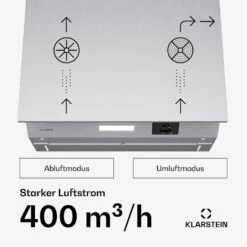 Swift Square 60 Dunstabzugshaube -KLarstein Verkaufsgeschäft 10046589 de 0004 usp