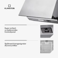 Swift Square 60 Dunstabzugshaube -KLarstein Verkaufsgeschäft 10046589 de 0006 usp