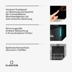 Alina Dunstabzugshaube | 40 Cm -KLarstein Verkaufsgeschäft 10046600 de 0006 usp