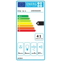Alina Dunstabzugshaube | 40 Cm -KLarstein Verkaufsgeschäft 10046600 energy label