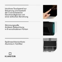 [Gebraucht] Alina Dunstabzugshaube | 60 Cm -KLarstein Verkaufsgeschäft 10046609 de 0006 usp 1