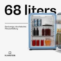 Audrey Evo Mini Kühlschrank | 68L 11 Audrey Evo Mini Kühlschrank | 68L -KLarstein Verkaufsgeschäft 10046624 de 0002 usp