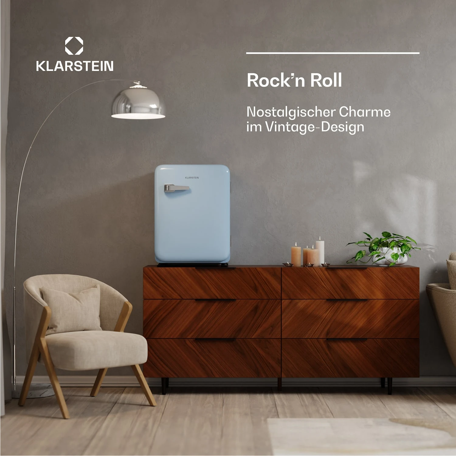 Audrey Evo Mini Kühlschrank | 68L 5 Audrey Evo Mini Kühlschrank | 68L – Bild 3