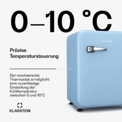Audrey Evo Mini Kühlschrank | 68L 13 Audrey Evo Mini Kühlschrank | 68L -KLarstein Verkaufsgeschäft 10046624 de 0004 usp