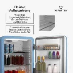 Audrey Evo Mini Kühlschrank | 68L 14 Audrey Evo Mini Kühlschrank | 68L -KLarstein Verkaufsgeschäft 10046624 de 0005 usp