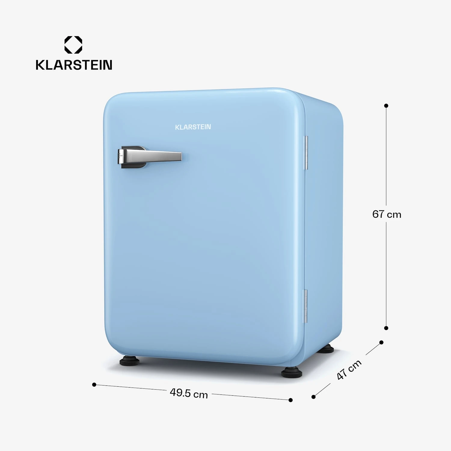 Audrey Evo Mini Kühlschrank | 68L 9 Audrey Evo Mini Kühlschrank | 68L – Bild 7