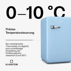 Audrey Evo Kühlschrank | 112L | Retro-Design 13 Audrey Evo Kühlschrank | 112L | Retro-Design -KLarstein Verkaufsgeschäft 10046630 de 0004 usp