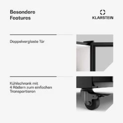 GrandCooler Getränkekühlschrank Mit Glastür | 306 L 15 GrandCooler Getränkekühlschrank Mit Glastür | 306 L -KLarstein Verkaufsgeschäft 10046643 de 0006 usp