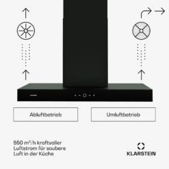 [Gebraucht] SmartEdge 90 Dunstabzugshaube -KLarstein Verkaufsgeschäft 10046680 de 0002 usp