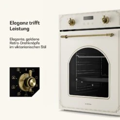 Victoria 45 Cm 49l Einbaubackofen -KLarstein Verkaufsgeschäft 10046685 de 0004 usp