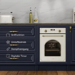 Victoria 45 Cm 49l Einbaubackofen -KLarstein Verkaufsgeschäft 10046685 de 0006 usp