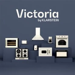 Victoria 45 Cm 49l Einbaubackofen -KLarstein Verkaufsgeschäft 10046685 yy 0012 logo