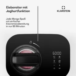 FrostFusion Eiscremebereiter – 2-in-1 Eiscreme- Und Joghurtbereiter -KLarstein Verkaufsgeschäft 10046686 de 0002 usp