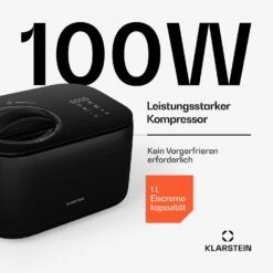 FrostFusion Eiscremebereiter – 2-in-1 Eiscreme- Und Joghurtbereiter -KLarstein Verkaufsgeschäft 10046686 de 0003 usp