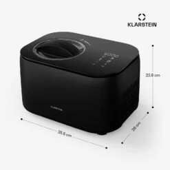FrostFusion Eiscremebereiter – 2-in-1 Eiscreme- Und Joghurtbereiter -KLarstein Verkaufsgeschäft 10046686 yy 0011 dimensions