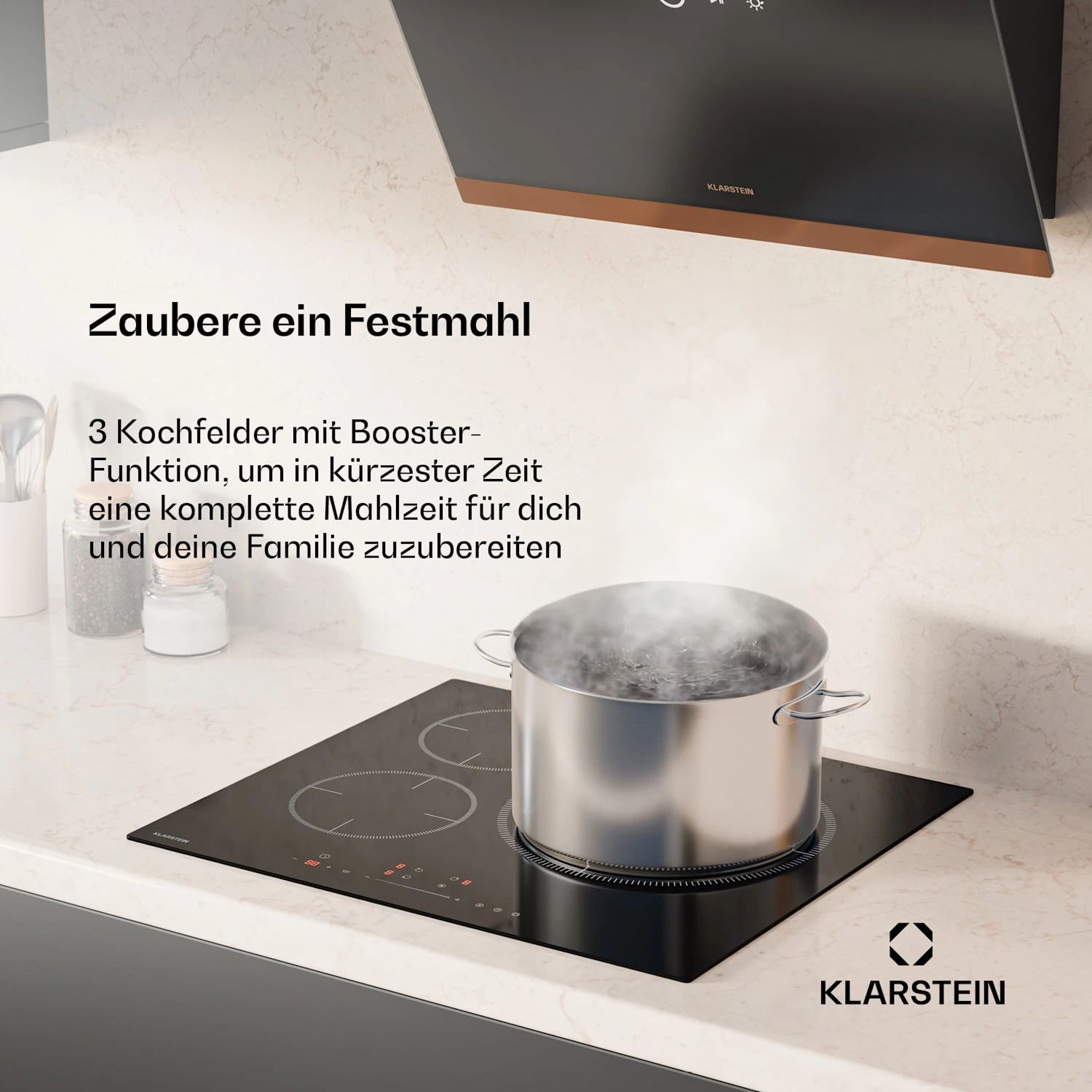 Delicatessa Paella Induktionskochfeld | Paella-Zone | 60 Cm | Boost 4 Delicatessa Paella Induktionskochfeld | Paella-Zone | 60 Cm | Boost – Bild 2