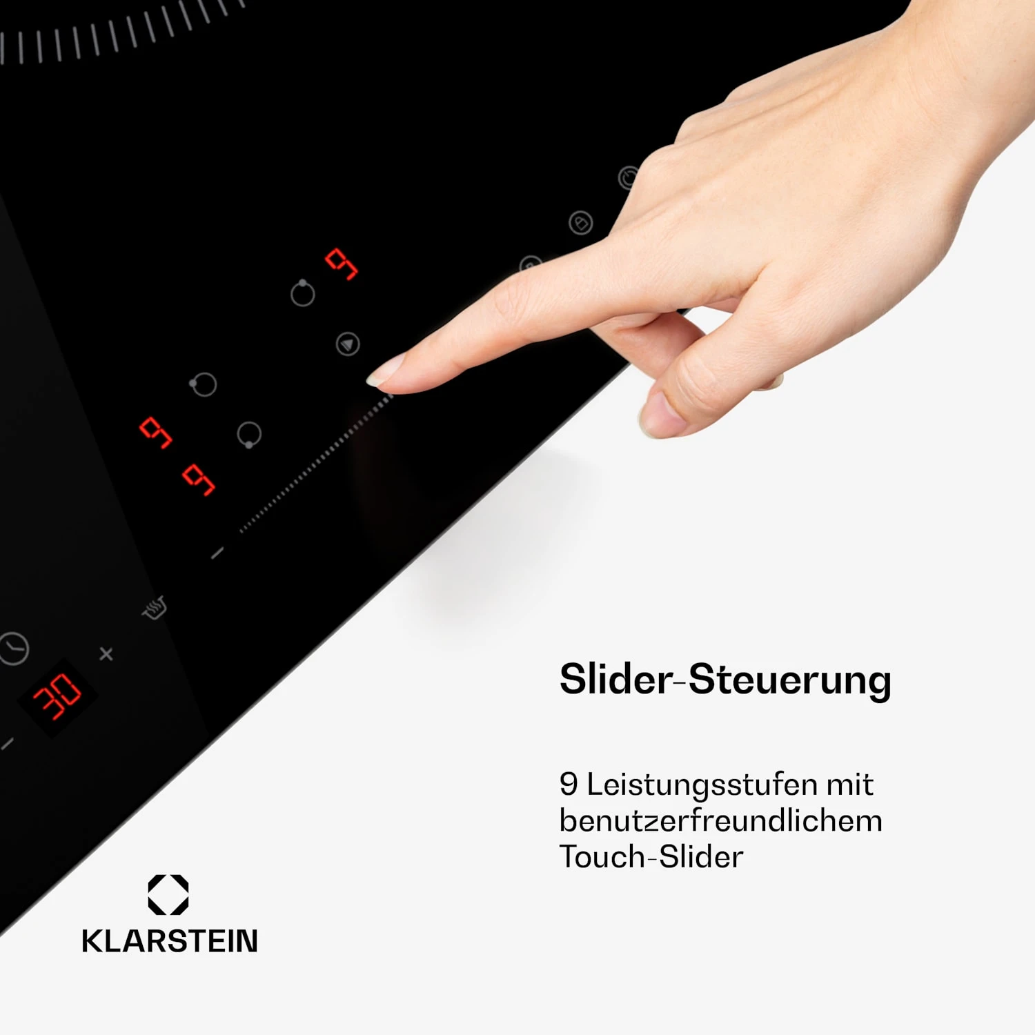 Delicatessa Paella Induktionskochfeld | Paella-Zone | 60 Cm | Boost 7 Delicatessa Paella Induktionskochfeld | Paella-Zone | 60 Cm | Boost – Bild 5