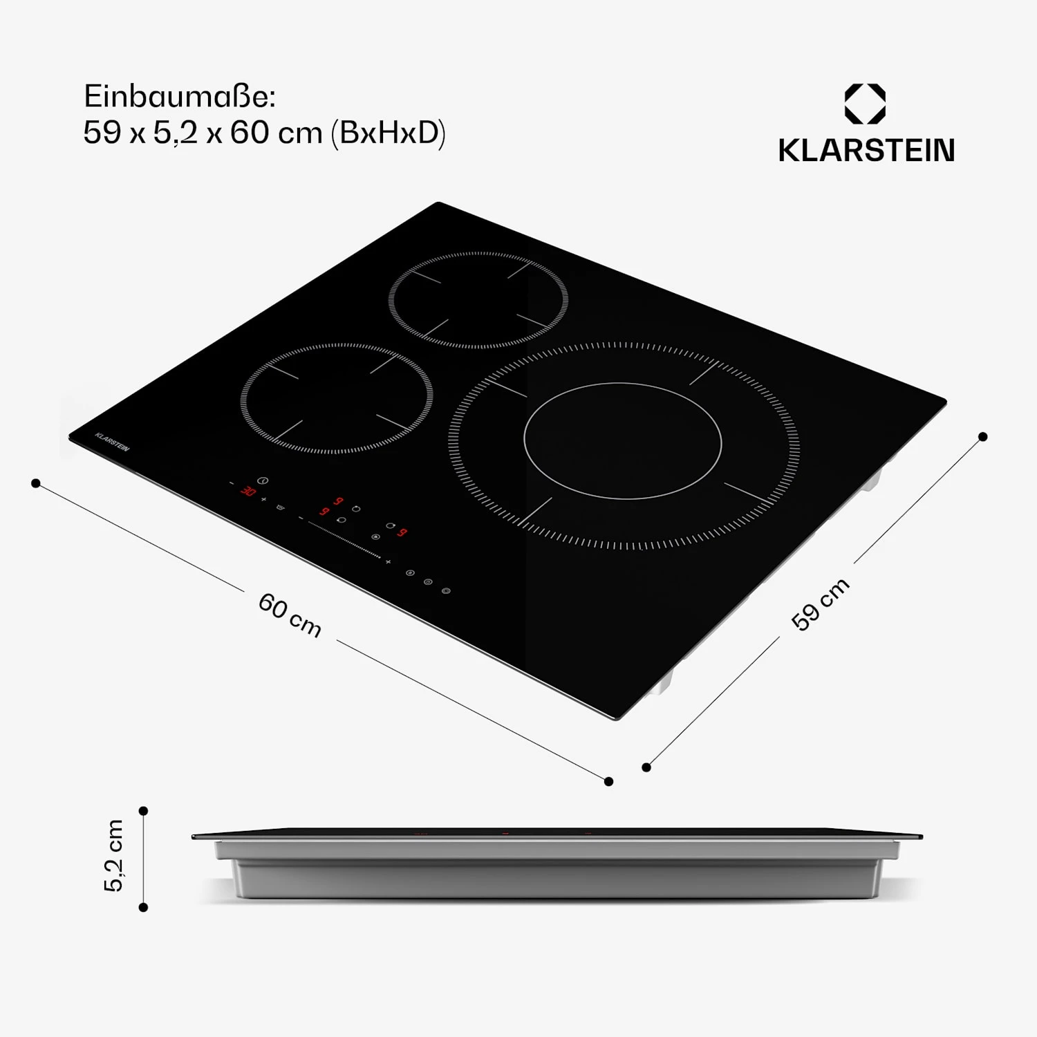 Delicatessa Paella Induktionskochfeld | Paella-Zone | 60 Cm | Boost 9 Delicatessa Paella Induktionskochfeld | Paella-Zone | 60 Cm | Boost – Bild 7