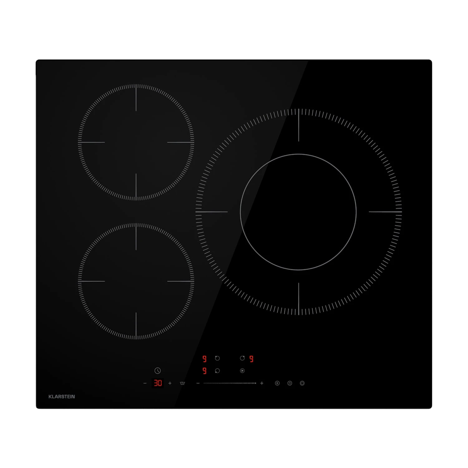 Delicatessa Paella Induktionskochfeld | Paella-Zone | 60 Cm | Boost 3 Delicatessa Paella Induktionskochfeld | Paella-Zone | 60 Cm | Boost