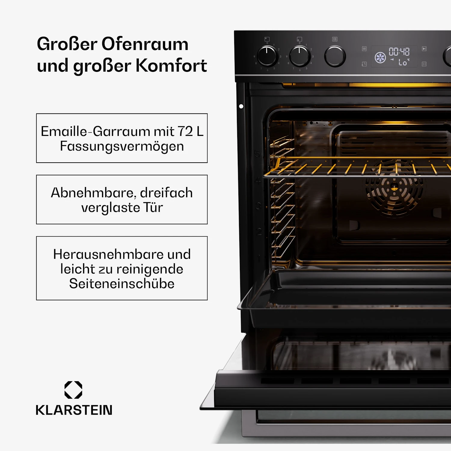 ControlSync Backofen & Induktionskochfeld Set | 9 Funktionen 5 ControlSync Backofen & Induktionskochfeld Set | 9 Funktionen – Bild 3