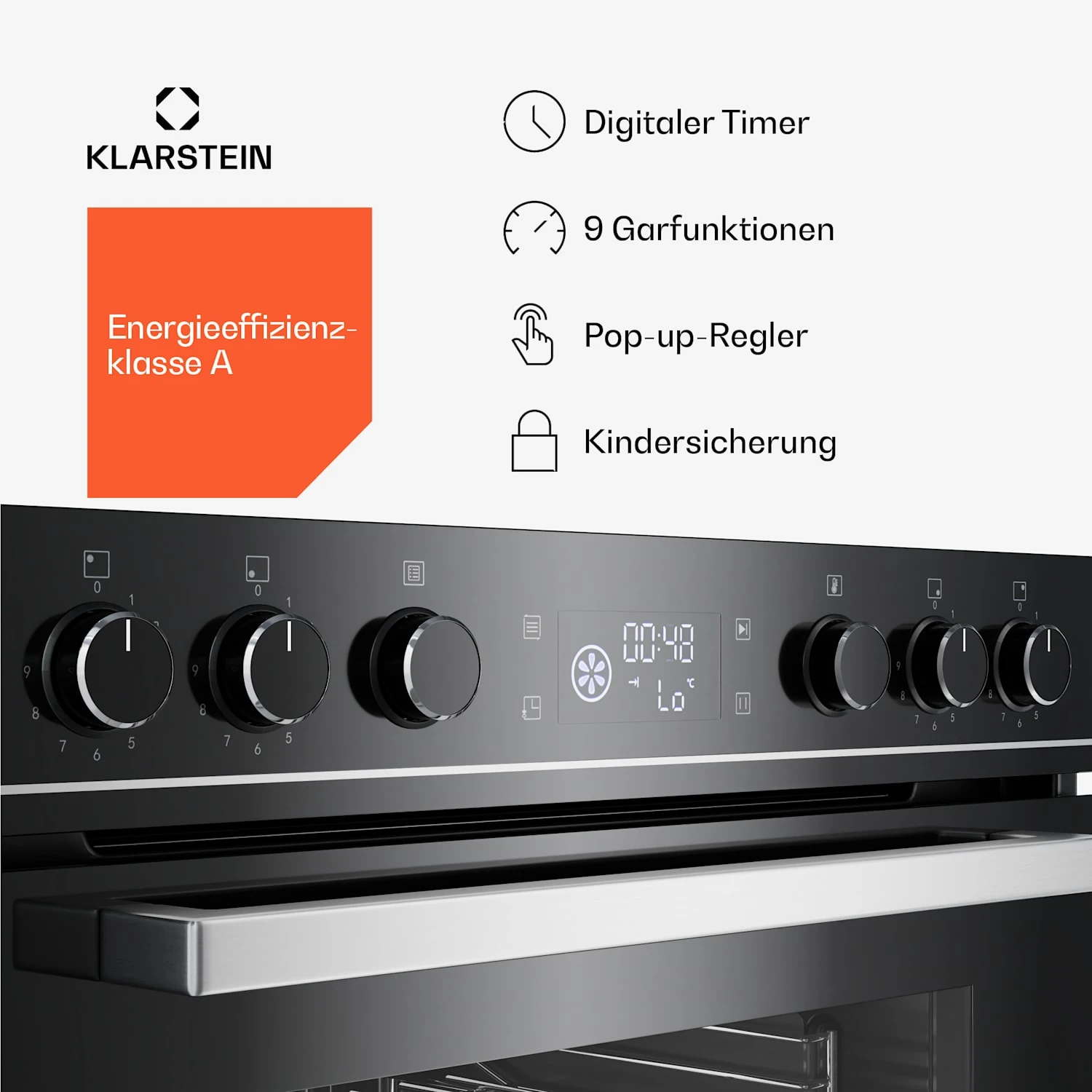 ControlSync Backofen & Induktionskochfeld Set | 9 Funktionen 7 ControlSync Backofen & Induktionskochfeld Set | 9 Funktionen – Bild 5