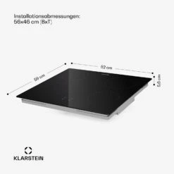 ControlSync Backofen & Induktionskochfeld Set | 9 Funktionen 15 ControlSync Backofen & Induktionskochfeld Set | 9 Funktionen -KLarstein Verkaufsgeschäft 10046694 de 0006 usp