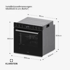 ControlSync Backofen & Induktionskochfeld Set | 9 Funktionen 16 ControlSync Backofen & Induktionskochfeld Set | 9 Funktionen -KLarstein Verkaufsgeschäft 10046694 de 0007 usp