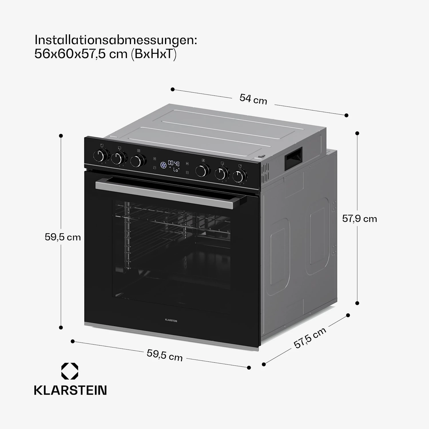 ControlSync Backofen & Induktionskochfeld Set | 9 Funktionen 9 ControlSync Backofen & Induktionskochfeld Set | 9 Funktionen – Bild 7