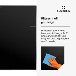 NanoGlow Induktionskochfeld | 4 Kochfelder | Flexzonen | Booster -KLarstein Verkaufsgeschäft 10046695 de 0006 usp