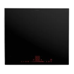 NanoGlow Induktionskochfeld | 4 Kochfelder | Flexzonen | Booster