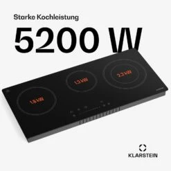 [Wiederverpackt] CeramEase Slim VTC Kochfeld -KLarstein Verkaufsgeschäft 10046733 de 0003 usp