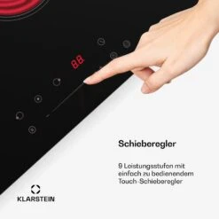 [Wiederverpackt] CeramEase Slim VTC Kochfeld -KLarstein Verkaufsgeschäft 10046733 de 0004 usp
