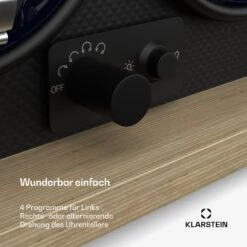 Brienz 2 Uhrenbeweger | 2 Uhren -KLarstein Verkaufsgeschäft 10046736 de 0005 usp