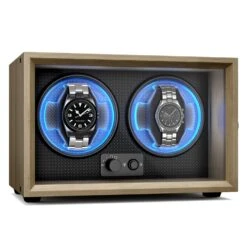 Brienz 2 Uhrenbeweger | 2 Uhren