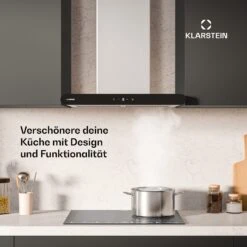 CurveVent Dunstabzugshaube | 60 Cm -KLarstein Verkaufsgeschäft 10046743 de 0002 usp