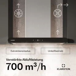 CurveVent Dunstabzugshaube | 60 Cm -KLarstein Verkaufsgeschäft 10046743 de 0003 usp