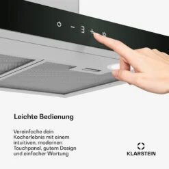 CurveVent Dunstabzugshaube | 60 Cm -KLarstein Verkaufsgeschäft 10046743 de 0005 usp