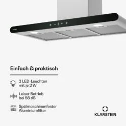 CurveVent Dunstabzugshaube | 90 Cm -KLarstein Verkaufsgeschäft 10046744 de 0006 usp