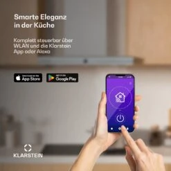 Auriana Dunstabzugshaube | 60 Cm -KLarstein Verkaufsgeschäft 10046756 de 0005 usp