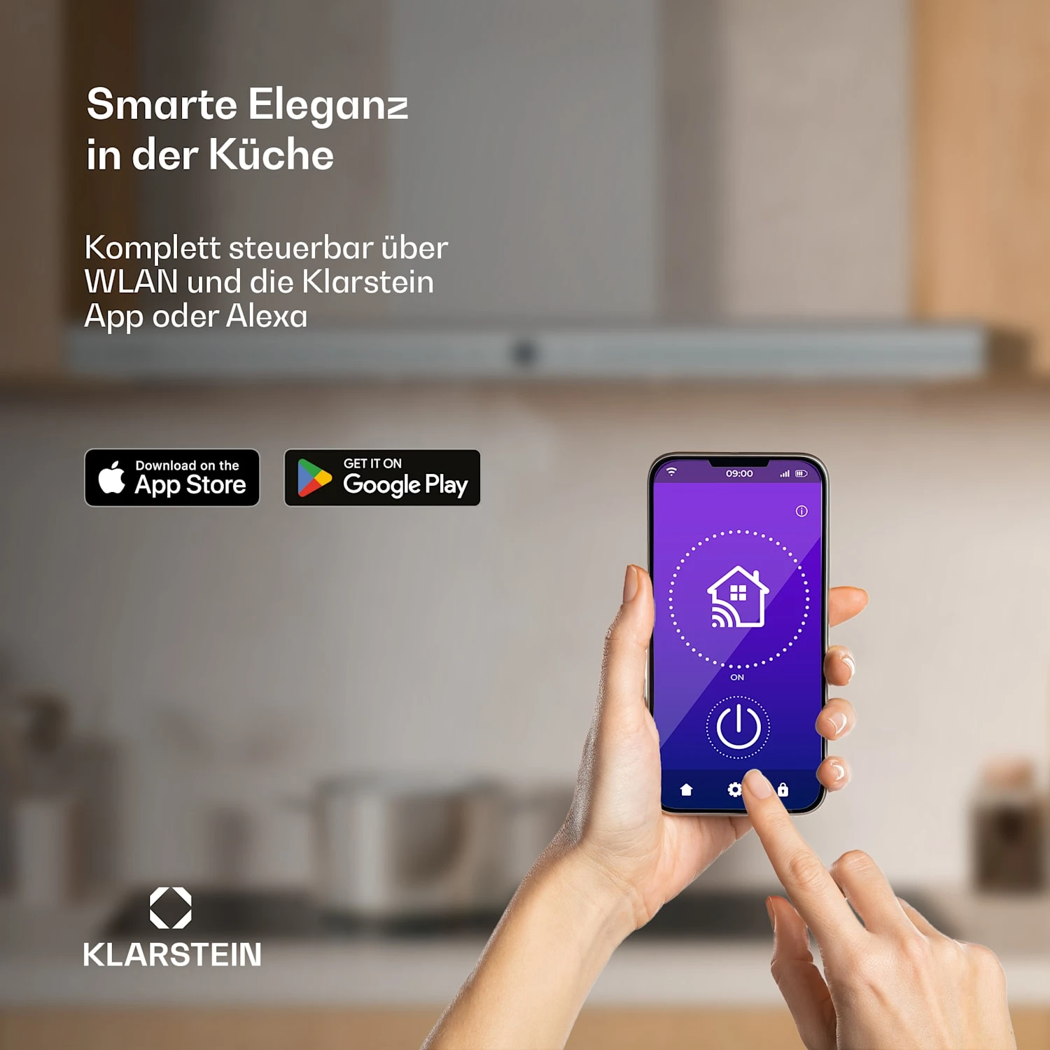 Auriana Dunstabzugshaube | 90 Cm 7 Auriana Dunstabzugshaube | 90 Cm – Bild 5